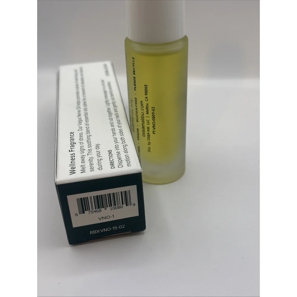 OSEA Vagus‎ Nerve Oil Calming 0.5 FL OZ New With Box